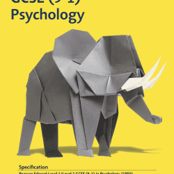 gcse psychology specification front cover