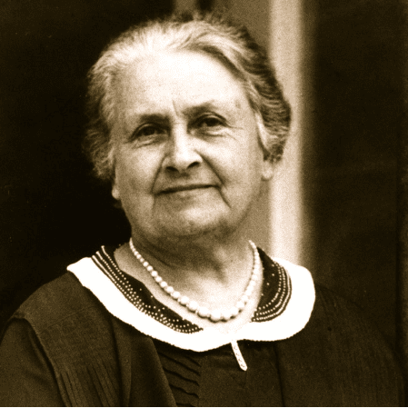 Maria Montessori Maria Montessori