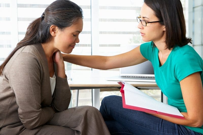 Factors affecting the client relationship in counselling