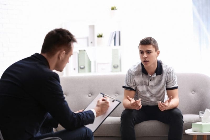 Assessing clients as a therapist