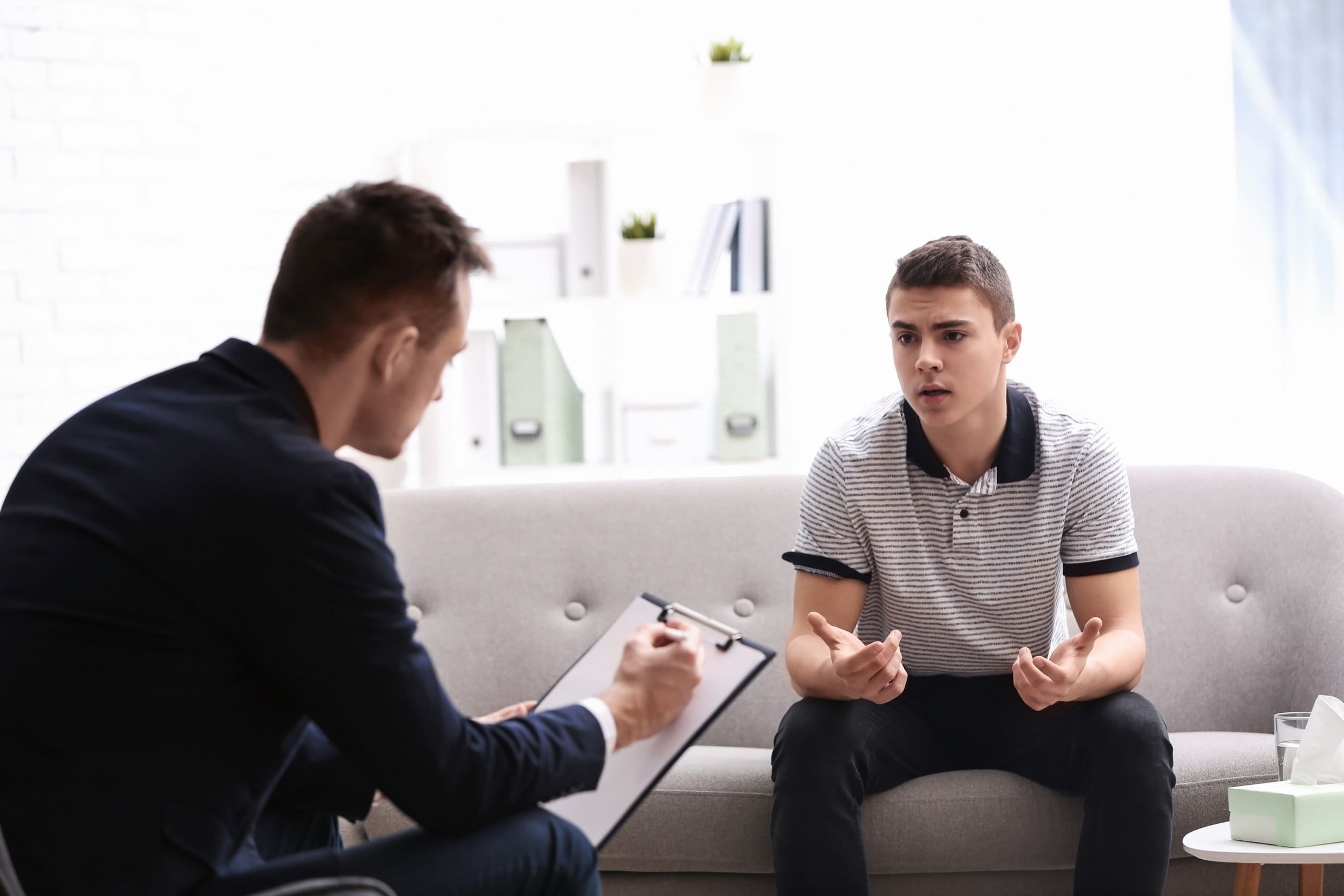 Assessing clients as a therapist