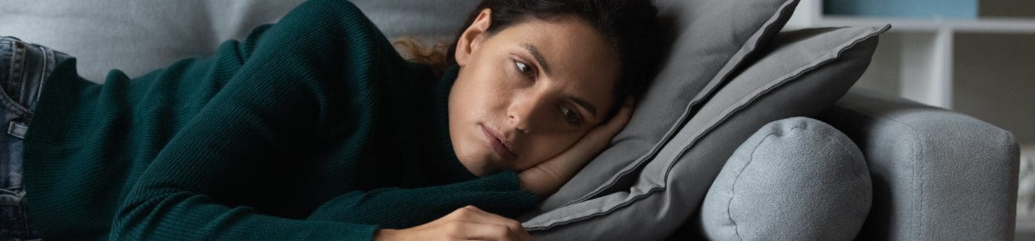 Women suffering from negative symptoms of Schizophrenia Women suffering from negative symptoms of Schizophrenia