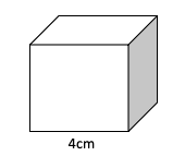 Nets, Capacity and Volume 3d Cube