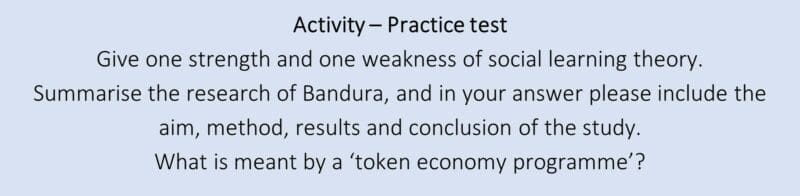 Activity – Practice test Activity – Practice test