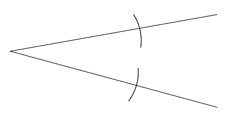 Angle bisection