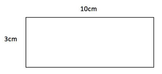Area of a rectangle