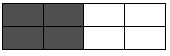 Fractions BLOCK SPLIT INTO 8THS