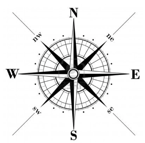 Bearings Bearings on a compass