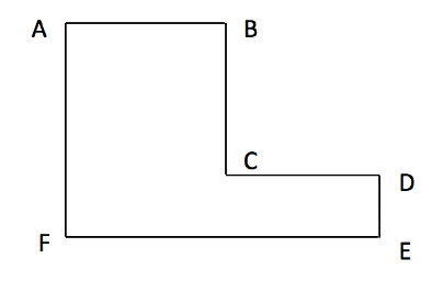 Composite shape example
