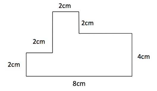 Composite shape perimeter