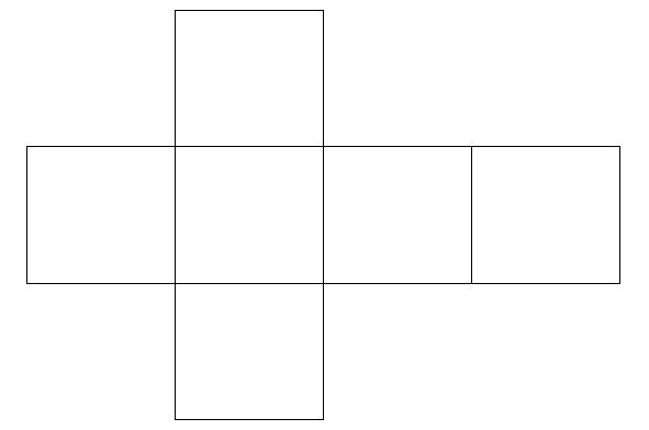Nets, Capacity and Volume Cube net