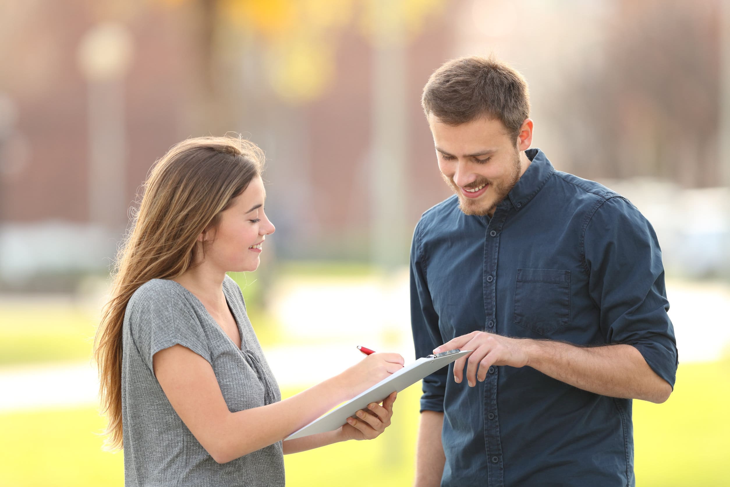 Designing a survey