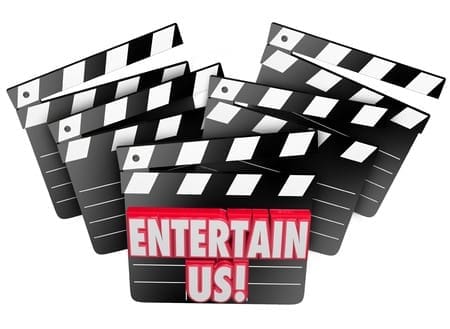 Entertain us Entertain us