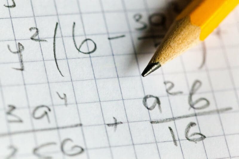 Equations involving algebraic fractions