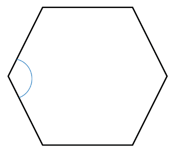 Quadrilaterals Interior angle of a hexagon