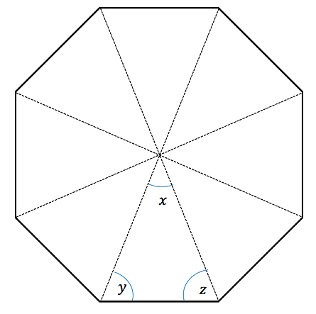 Quadrilaterals Interior angles of an octagon
