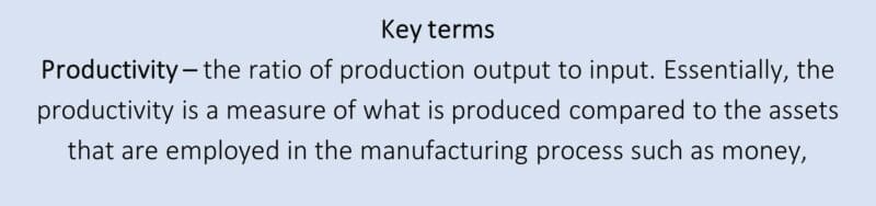 Key Terms Key Terms