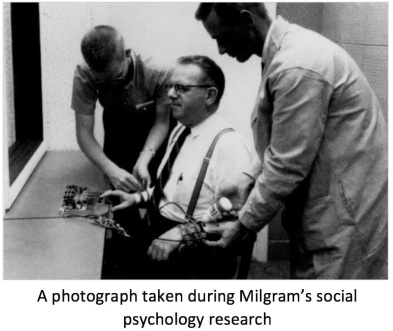 Milgram’s experiments Milgram’s experiments