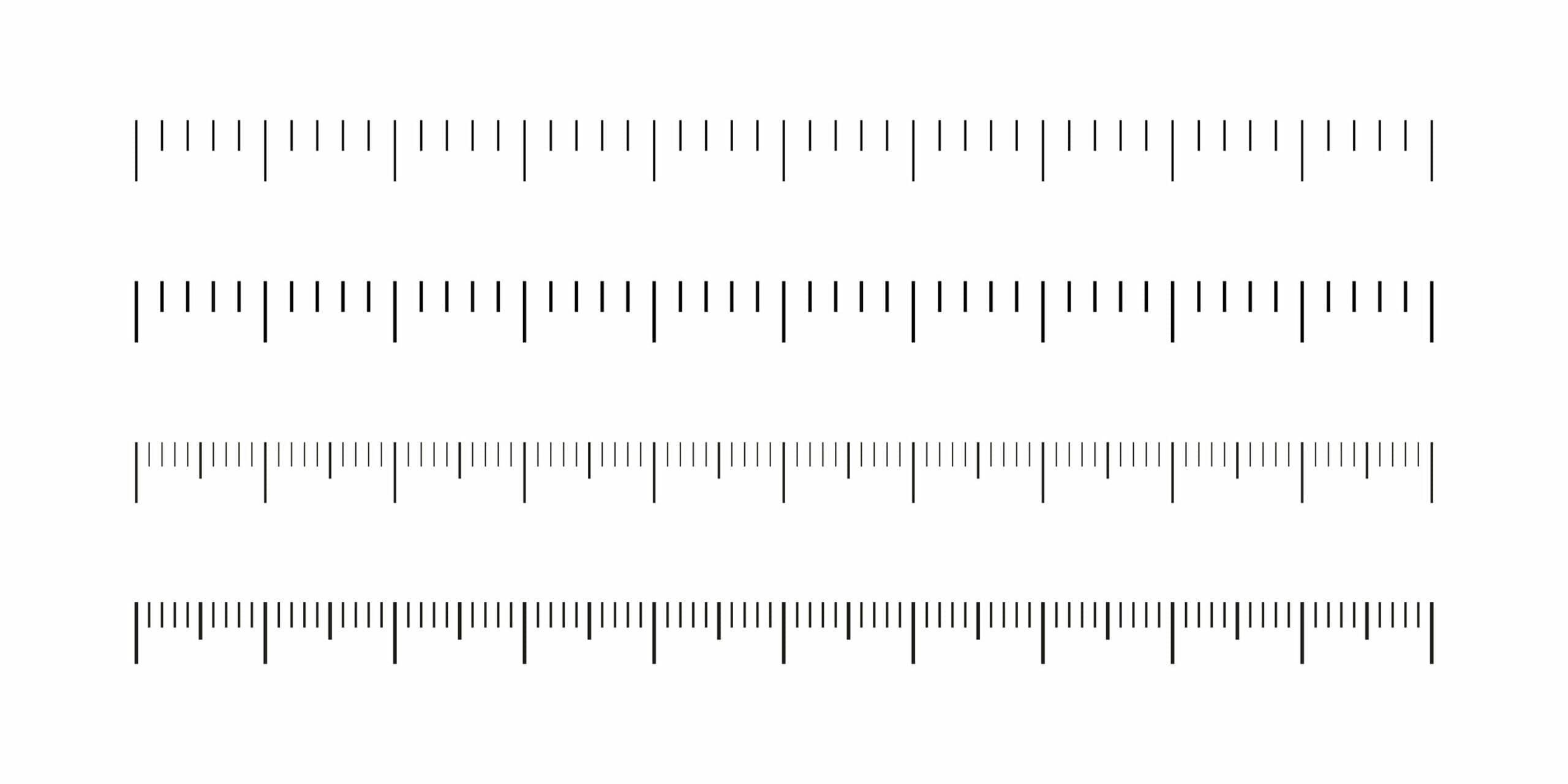 Number lines