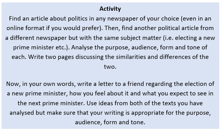 PAFT activity PAFT activity