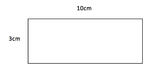 Perimeter of a rectangle