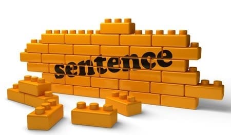 Sentence bricks Sentence bricks