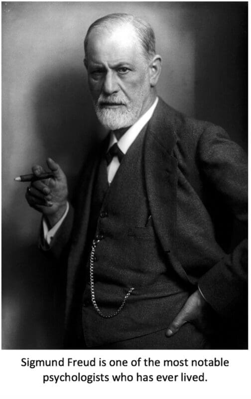 Sigmund Freud. Sigmund Freud.