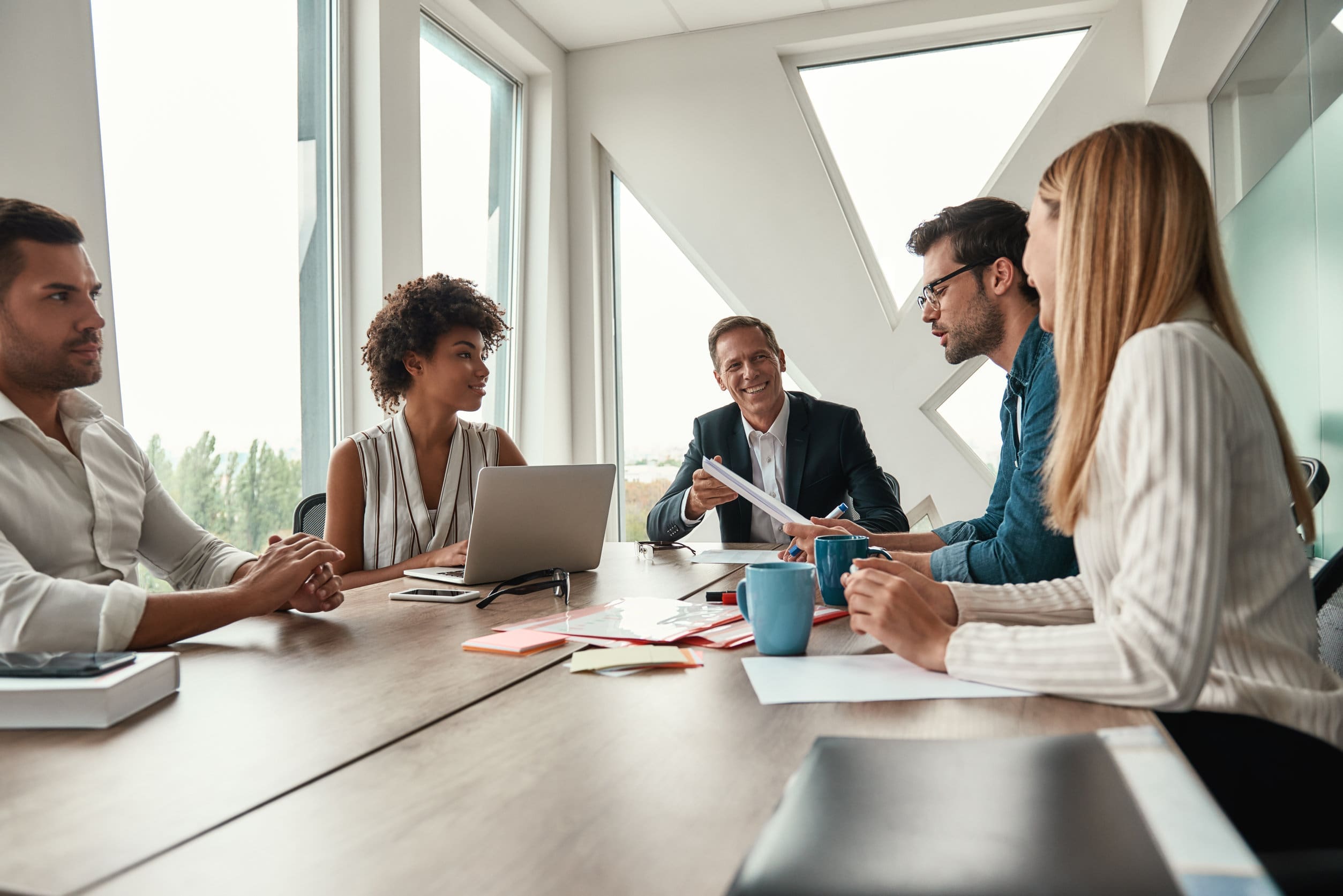 Supporting change in the workplace