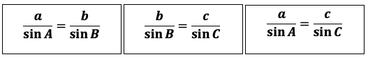 More trigonometry rules The Sine rule