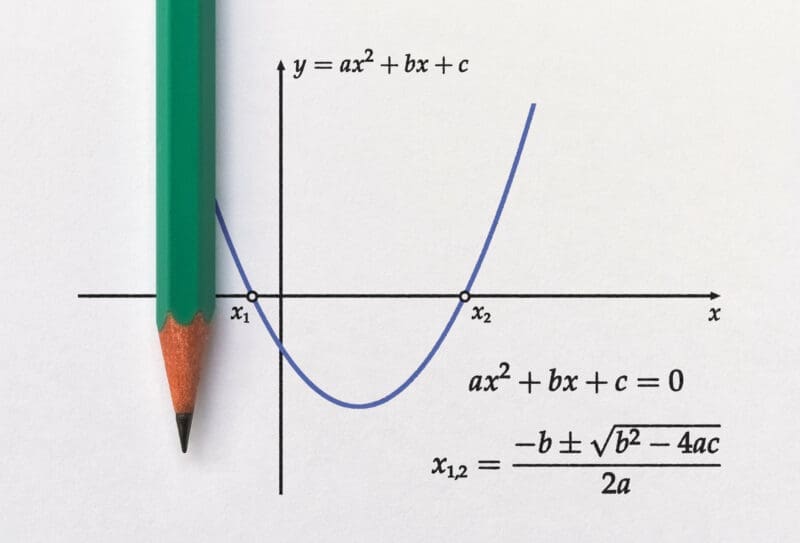 The quadratic formula