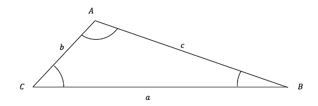 Finding the area of a triangle using Trigonometry Trigonometry triangle