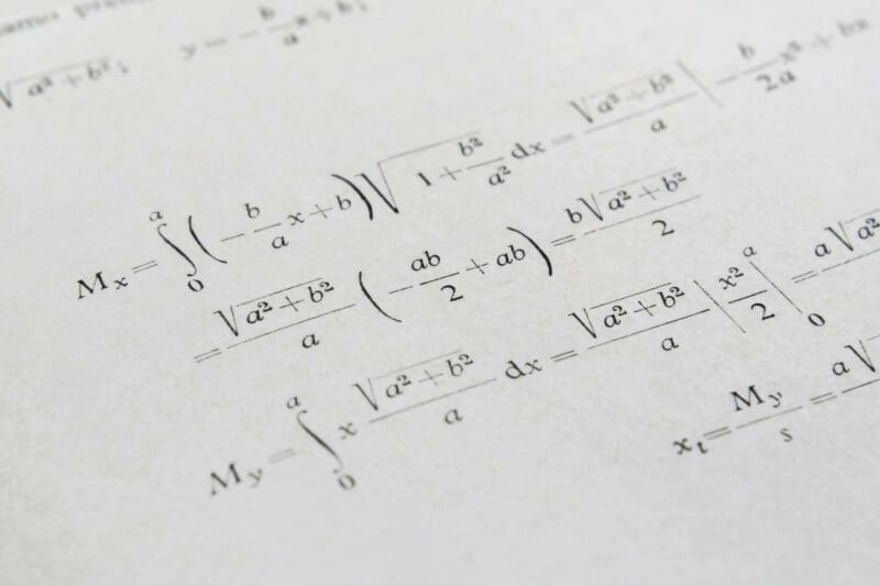 Addition and subtraction of algebraic fractions