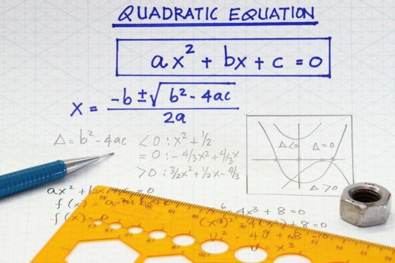 Solving quadratic equations