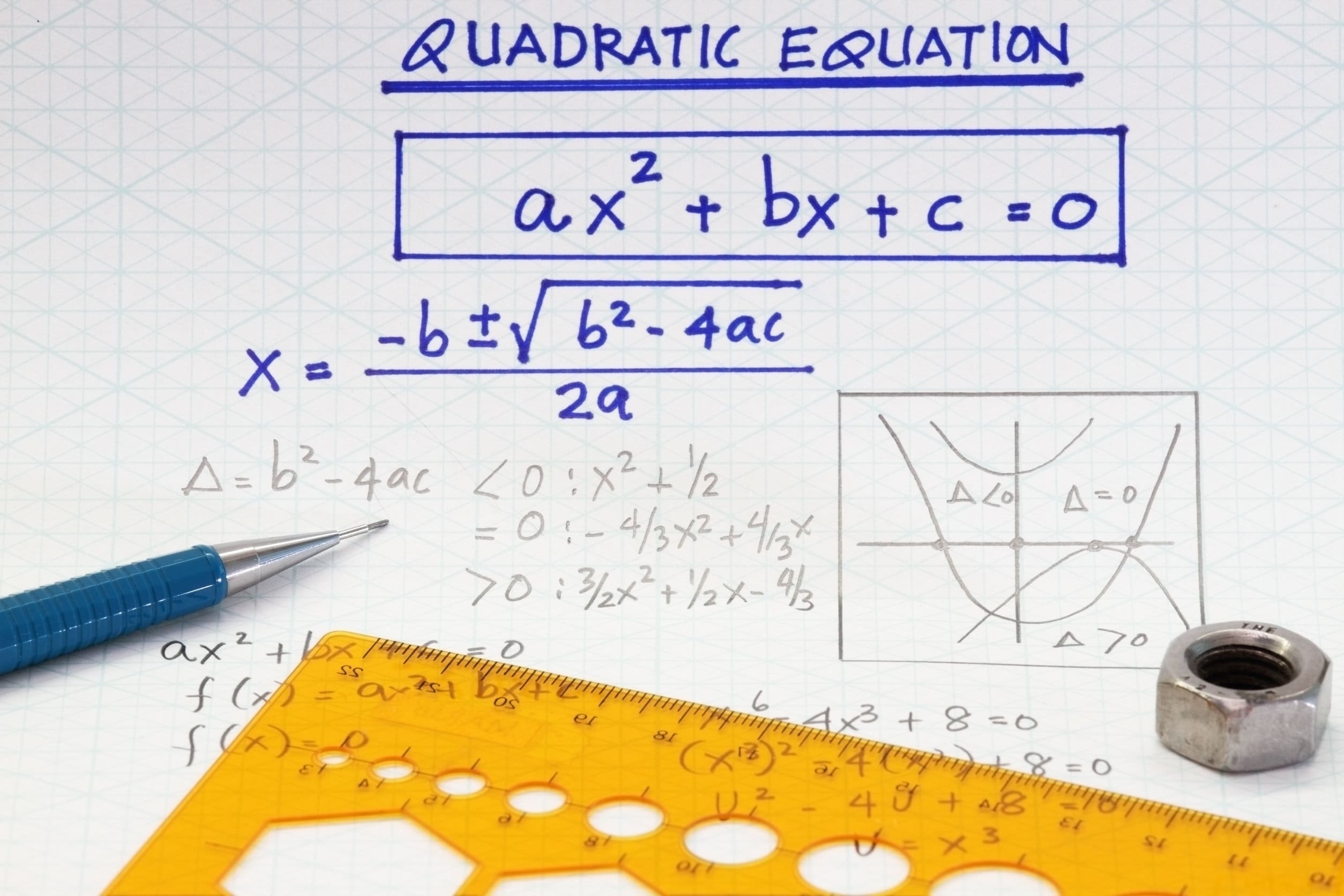 Solving quadratic equations