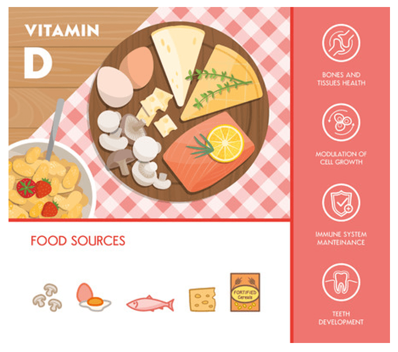 Vitamin D diagram Vitamin D diagram