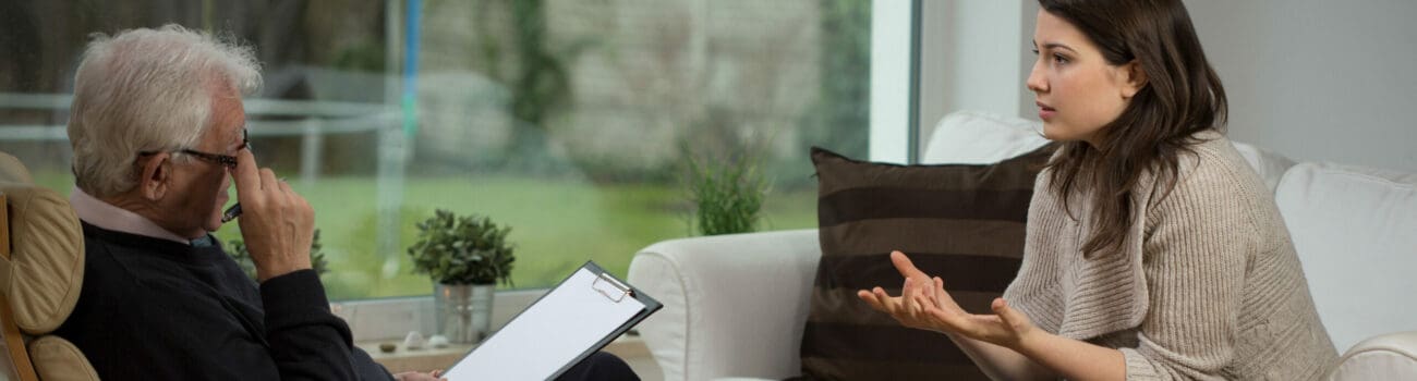 clinical psychologist and client clinical psychologist and client