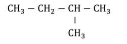 four carbon atoms four carbon atoms