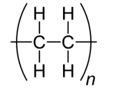poly(ethene) poly(ethene)