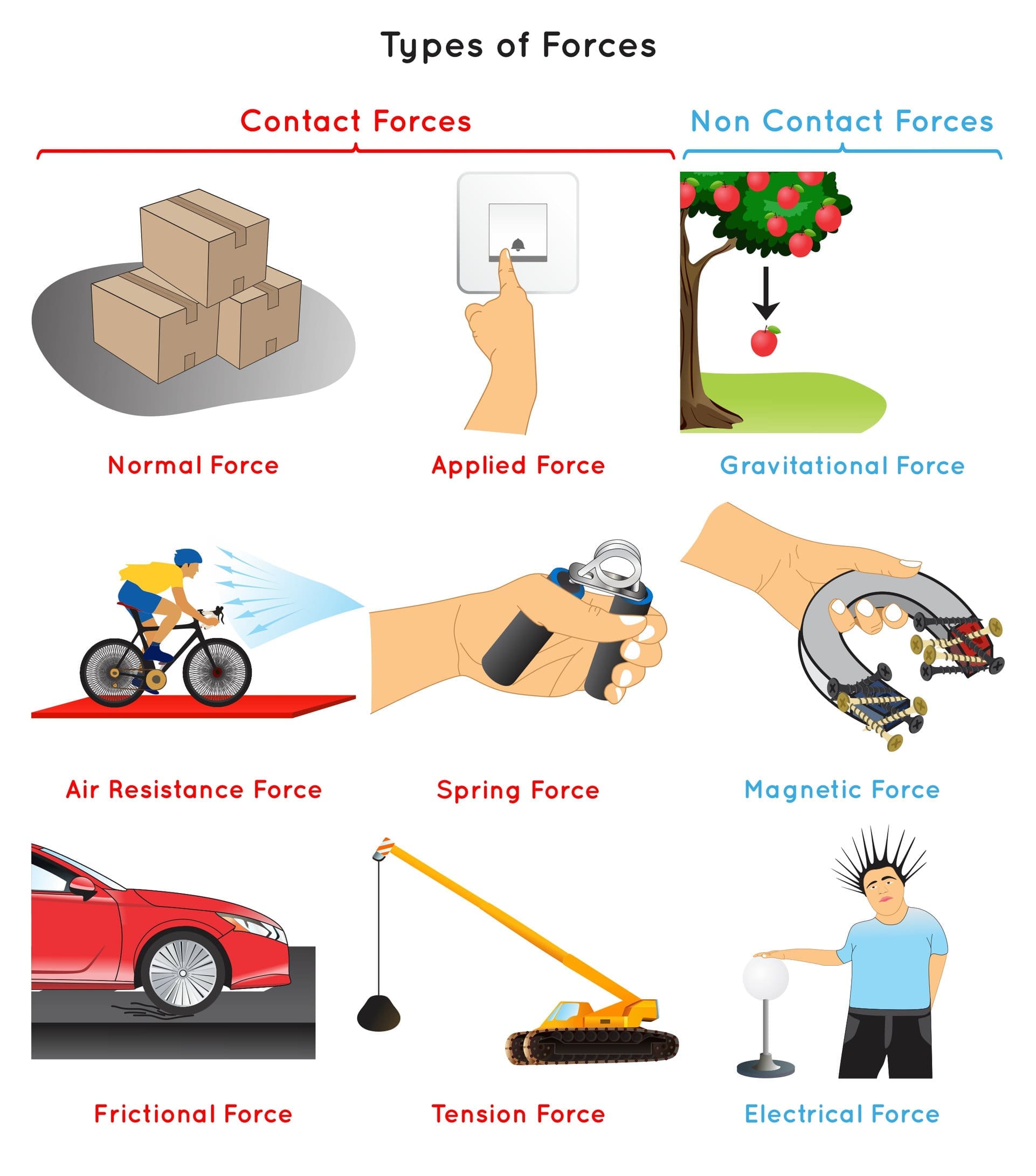 Forces and movement