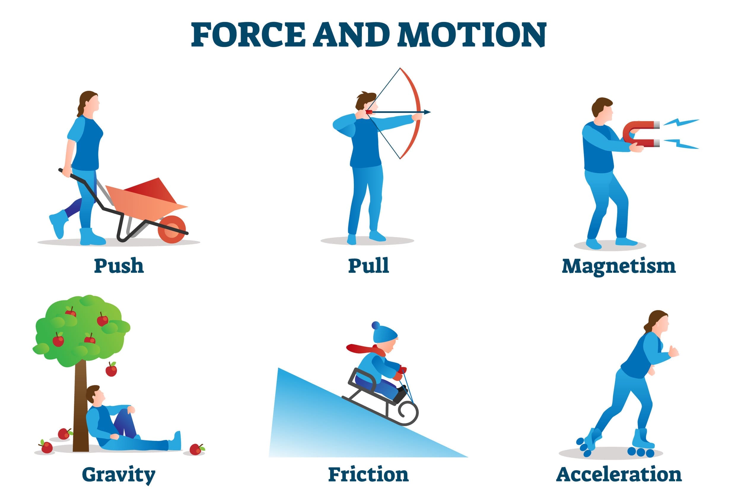 Forces and shape