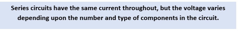 Series circuit keywords Series circuit keywords