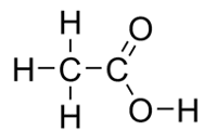 ethanoic acid frmula