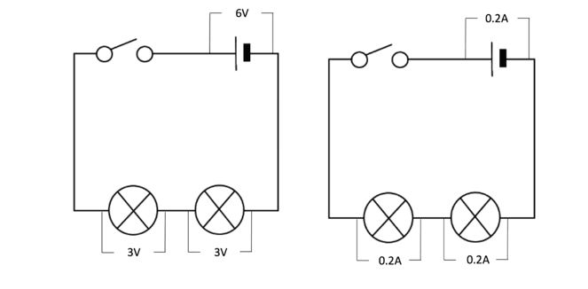 two series circuits two series circuits