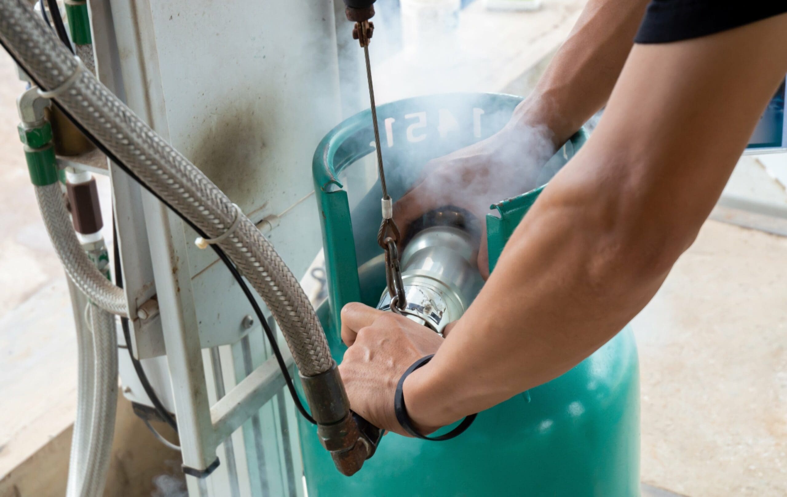 Pressure in liquids and gases