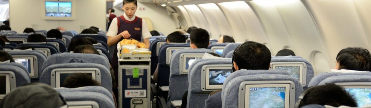 What a Flight Attendant Does hat a Flight Attendant Does
