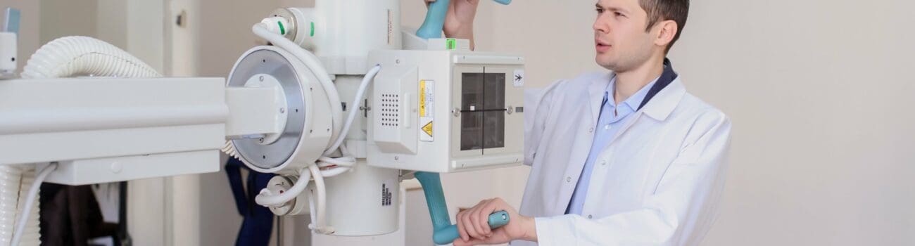 radiographer taking x-ray radiographer taking x-ray