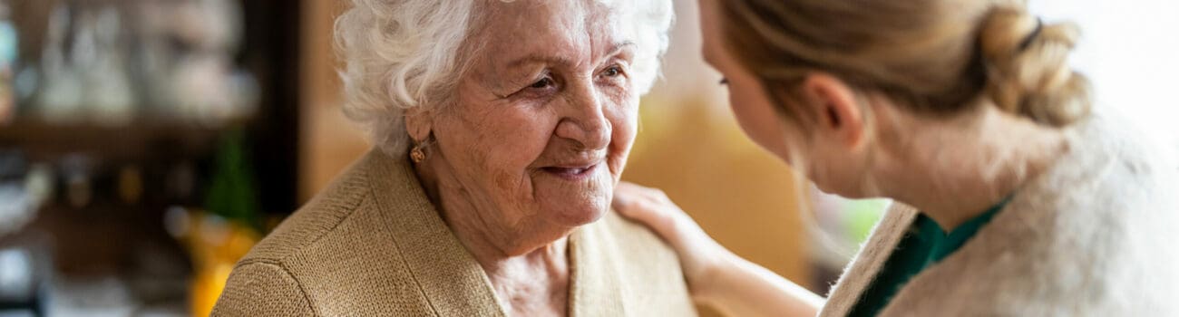 Supporting family member Supporting family member
