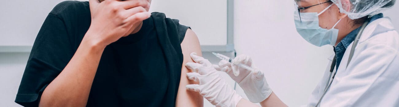 Trypanophobia – fear of injections
