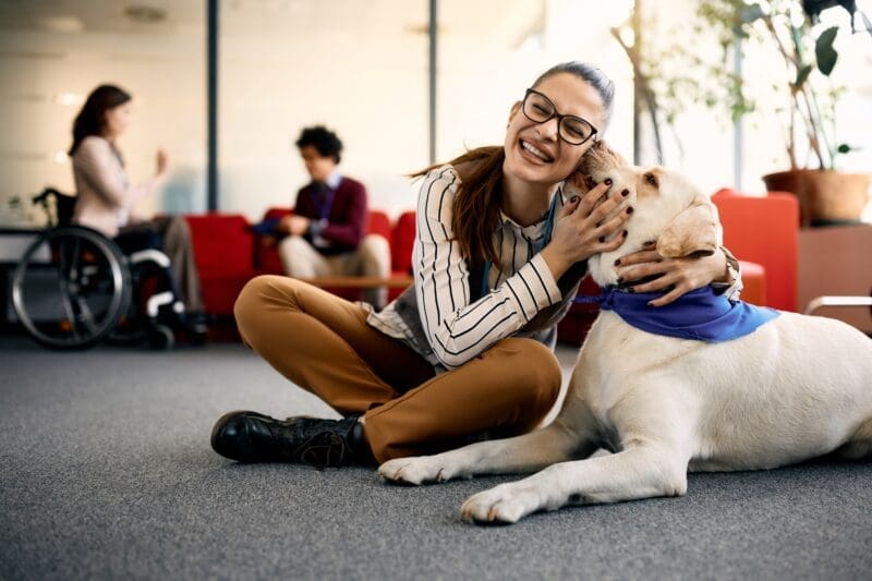 The Benefits of Animal-Assisted Therapy in Care