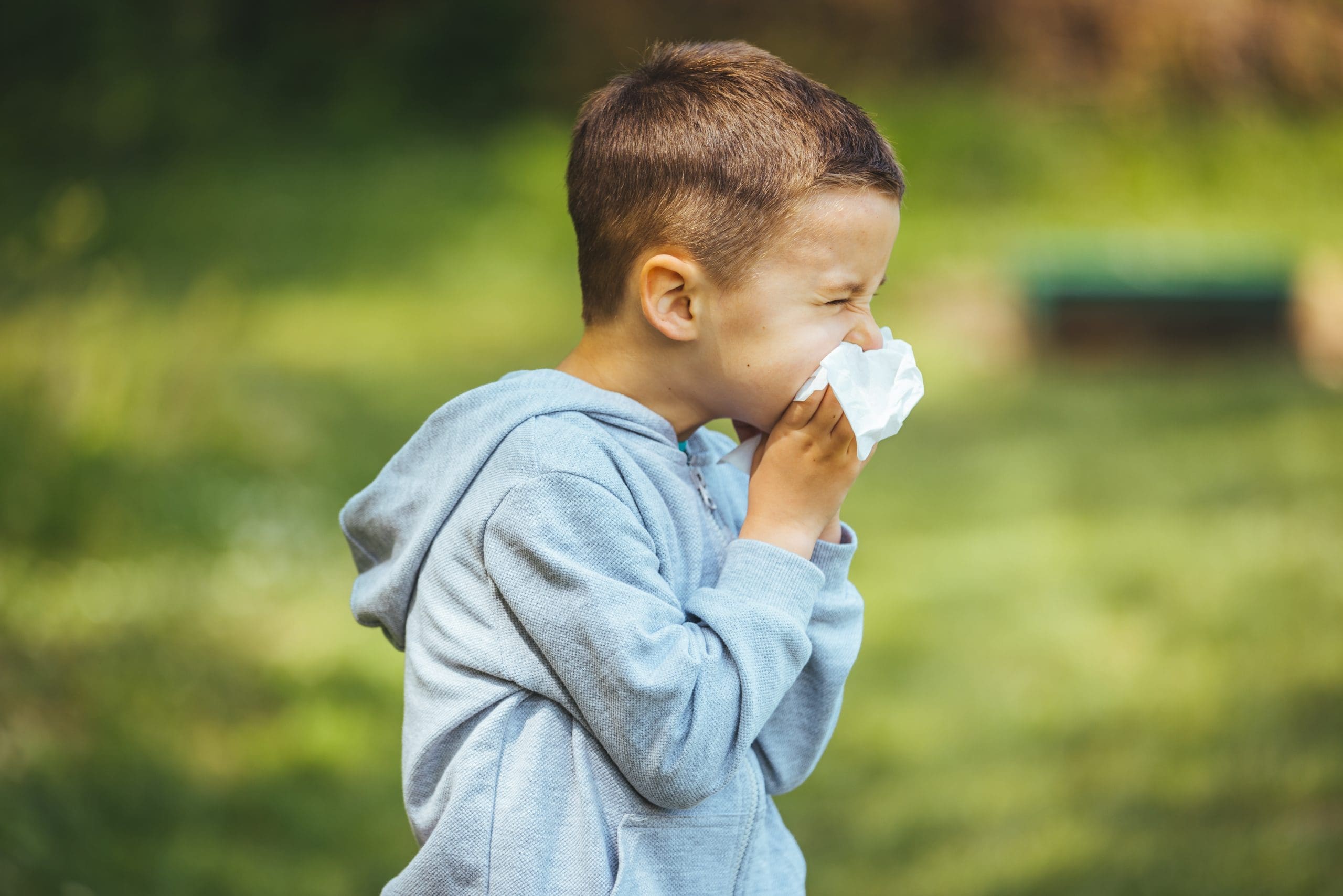 Most Common Childhood Allergies